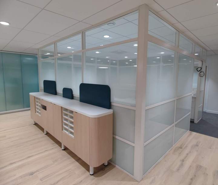 Installation film dépoli Le Havre