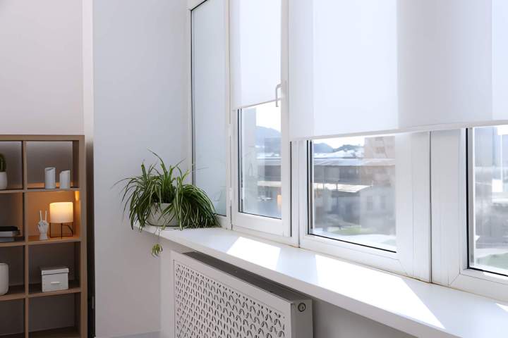 Habillage élégant et protection solaire modulable sur mesure