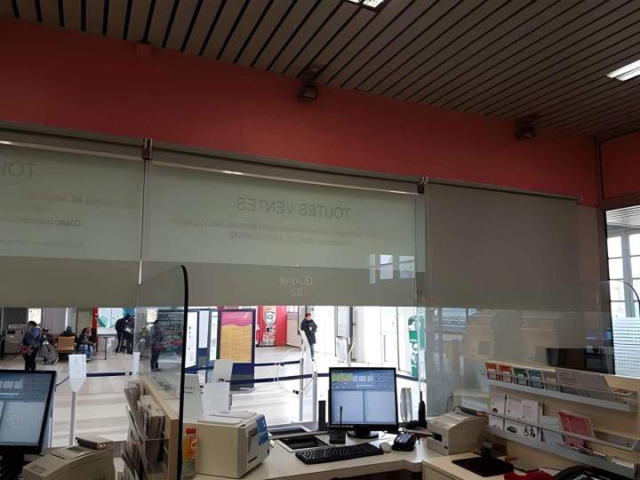 Stores modernes Le Havre