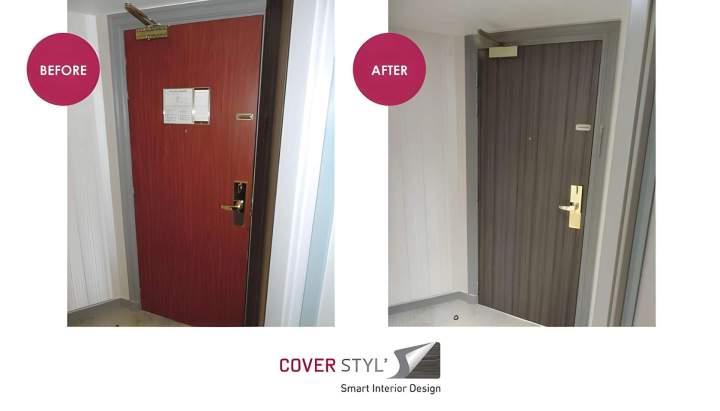 Cover style moderne Le Havre