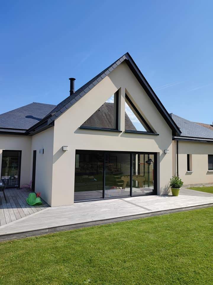 Pose baie vitrée Le Havre