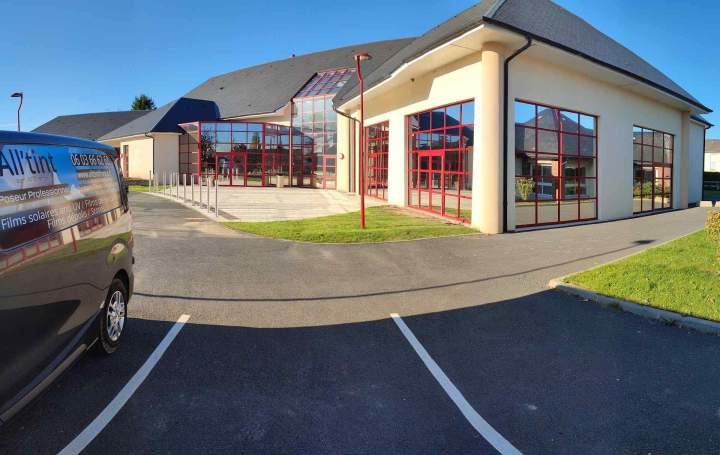 Installation film design Le Havre