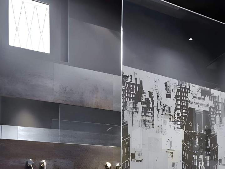 Film dépoli décoratif installé Le Havre